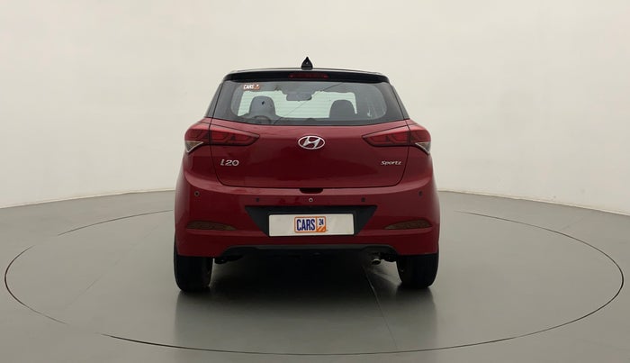 2017 Hyundai Elite i20 SPORTZ 1.2, Petrol, Manual, 79,953 km, Back/Rear
