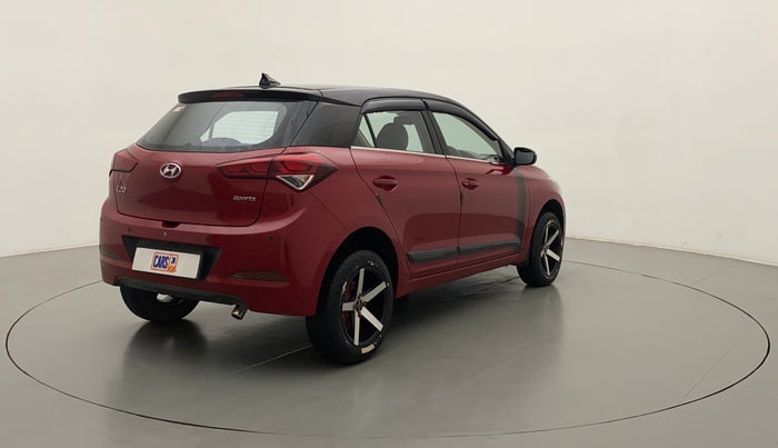 2017 Hyundai Elite i20 SPORTZ 1.2, Petrol, Manual, 79,953 km, Right Back Diagonal