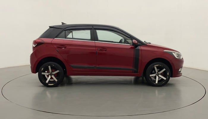 2017 Hyundai Elite i20 SPORTZ 1.2, Petrol, Manual, 79,953 km, Right Side