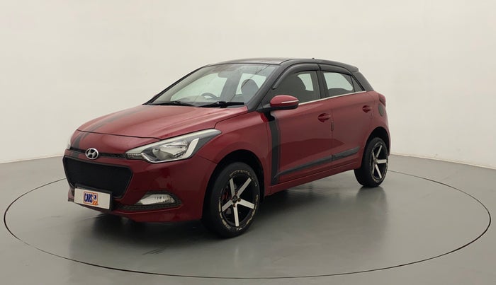 2017 Hyundai Elite i20 SPORTZ 1.2, Petrol, Manual, 79,953 km, Left Front Diagonal