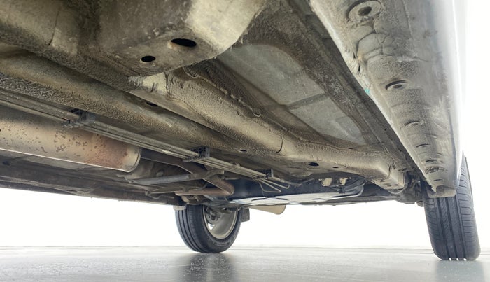 2018 Tata TIGOR Revotron XZA 1.2, Petrol, Automatic, 54,243 km, Right Side Underbody