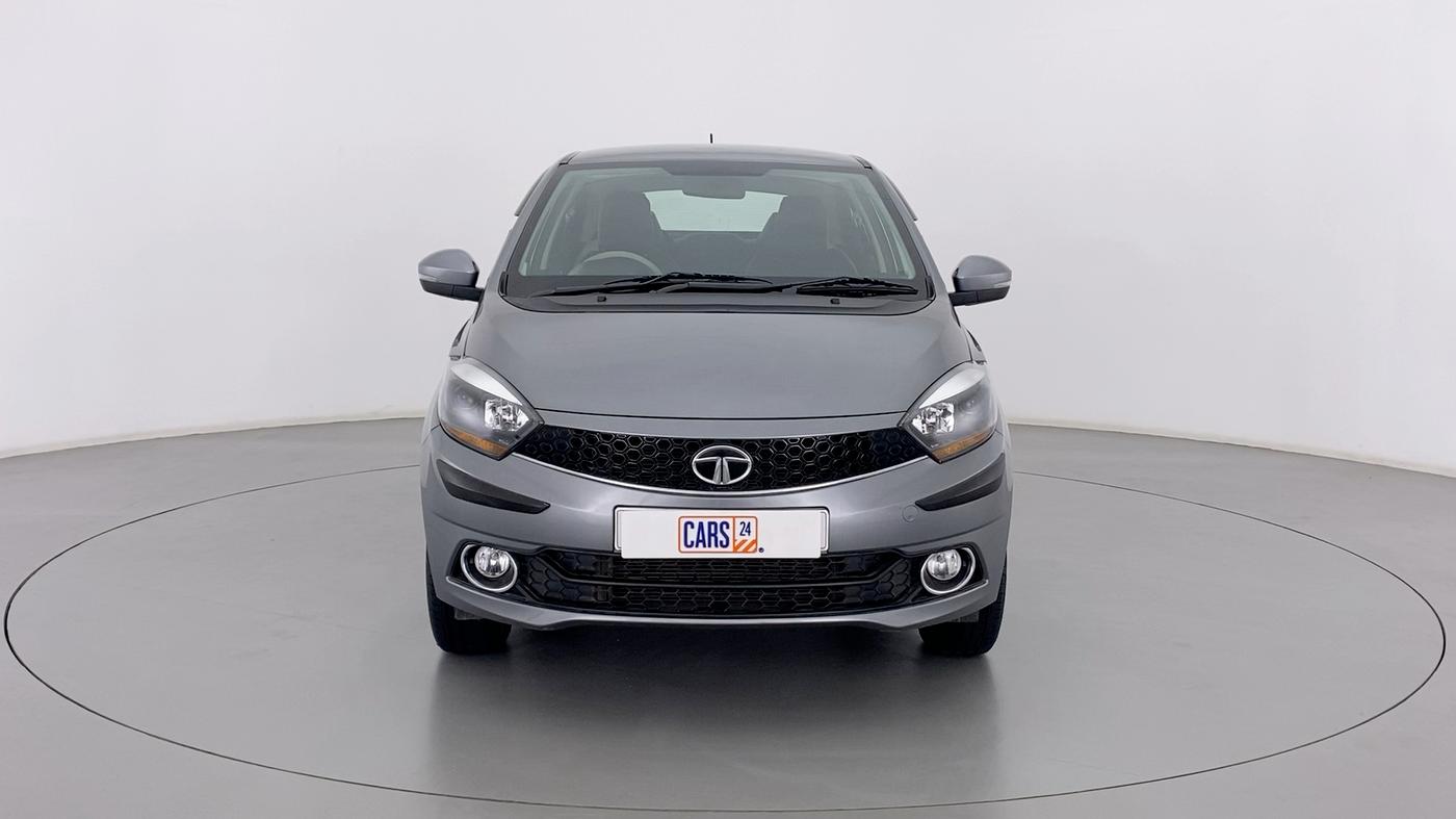 2018 Tata TIGOR Revotron XZA 1.2, Petrol, Automatic, 54,243 km, Front