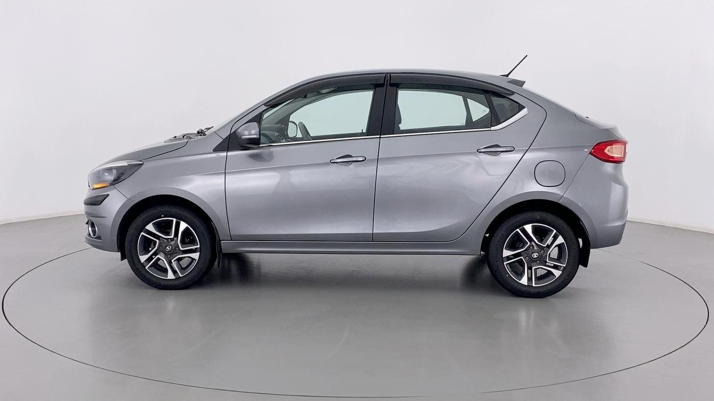 2018 Tata TIGOR Revotron XZA 1.2, Petrol, Automatic, 54,243 km, Left Side