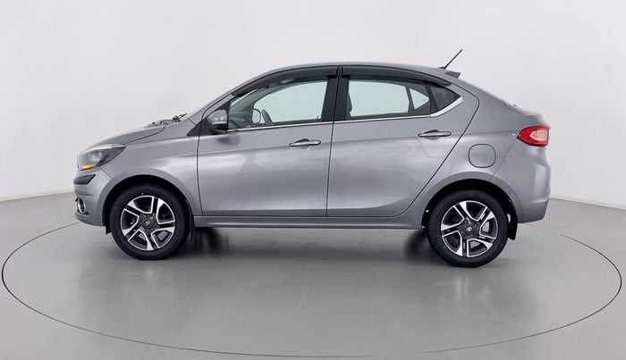 2018 Tata TIGOR Revotron XZA 1.2, Petrol, Automatic, 54,243 km, Left Side