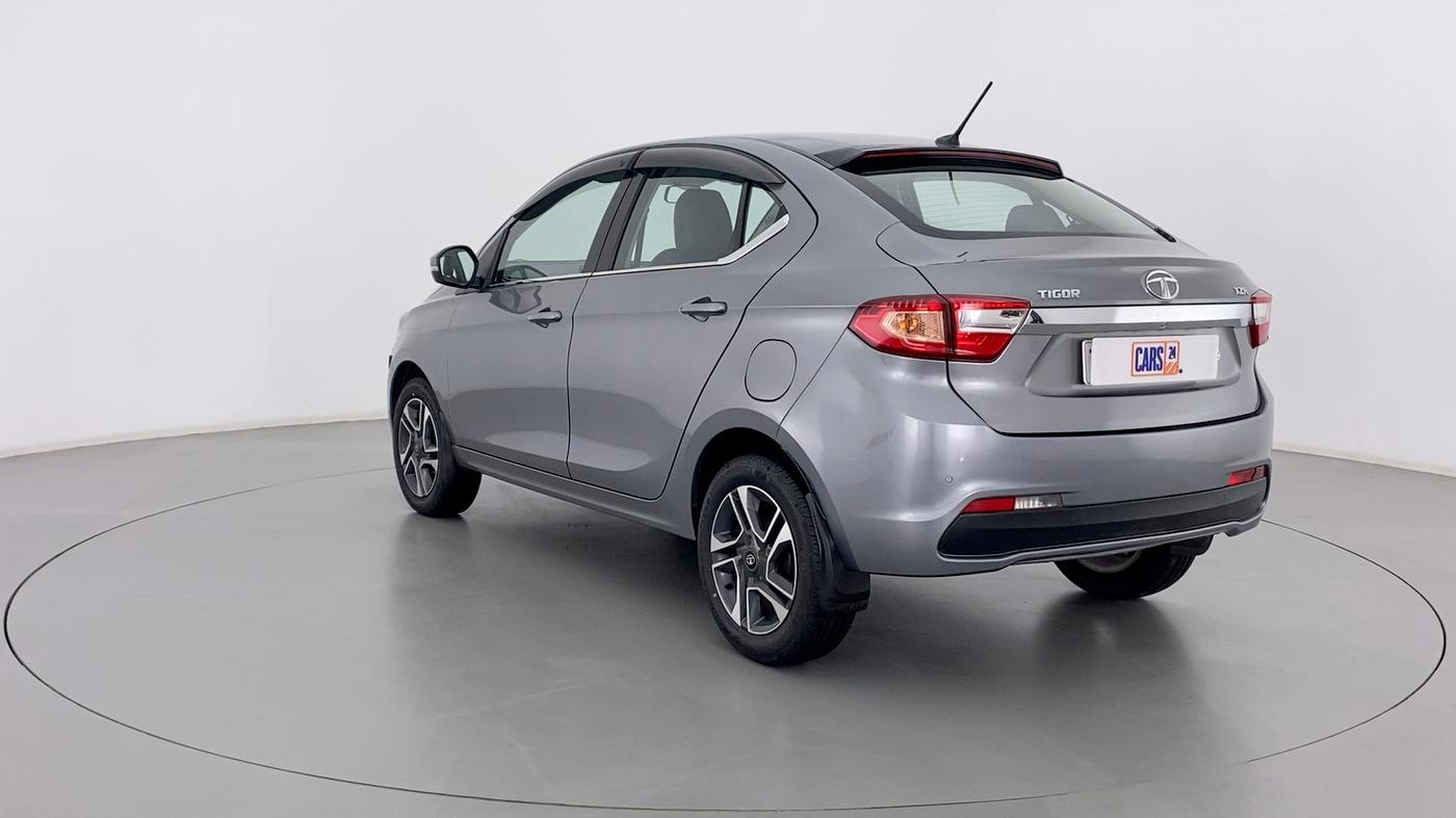 2018 Tata TIGOR Revotron XZA 1.2, Petrol, Automatic, 54,243 km, Left Back Diagonal