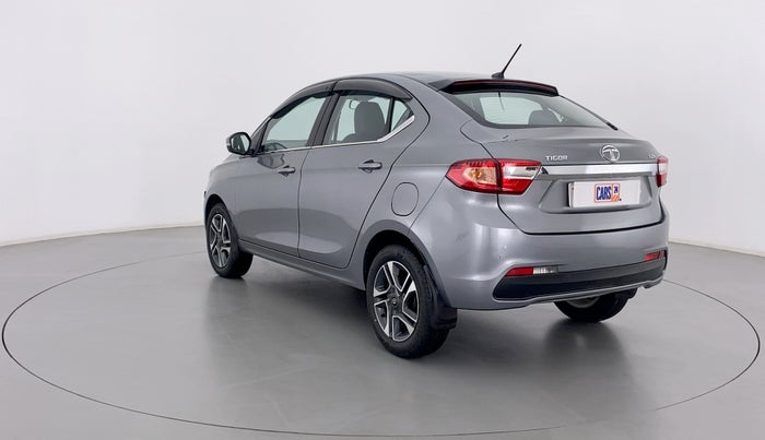 2018 Tata TIGOR Revotron XZA 1.2, Petrol, Automatic, 54,243 km, Left Back Diagonal