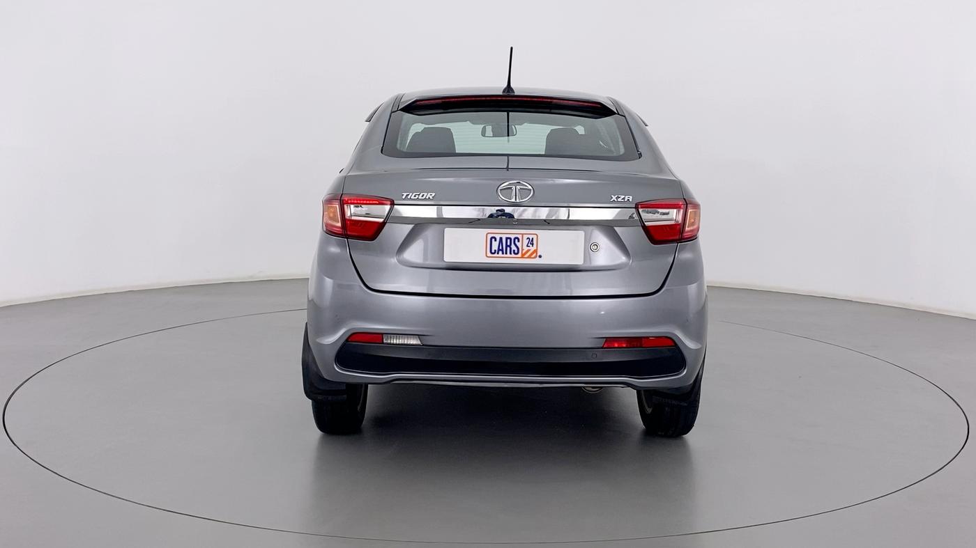 2018 Tata TIGOR Revotron XZA 1.2, Petrol, Automatic, 54,243 km, Back/Rear