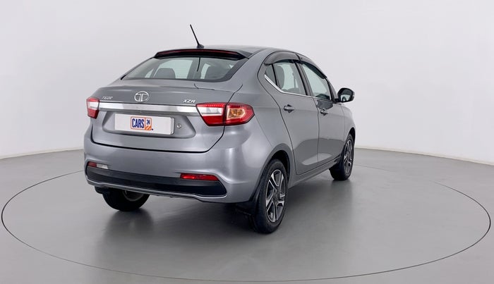 2018 Tata TIGOR Revotron XZA 1.2, Petrol, Automatic, 54,243 km, Right Back Diagonal