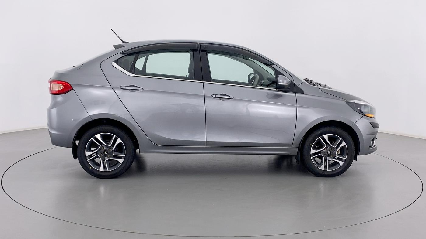2018 Tata TIGOR Revotron XZA 1.2, Petrol, Automatic, 54,243 km, Right Side View