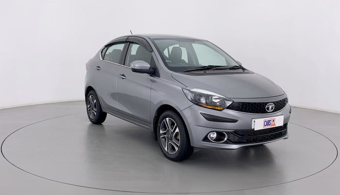 2018 Tata TIGOR Revotron XZA 1.2, Petrol, Automatic, 54,243 km, Right Front Diagonal