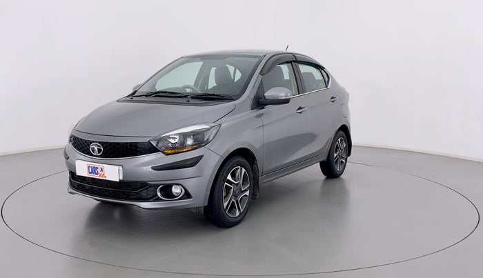 2018 Tata TIGOR Revotron XZA 1.2, Petrol, Automatic, 54,243 km, Left Front Diagonal