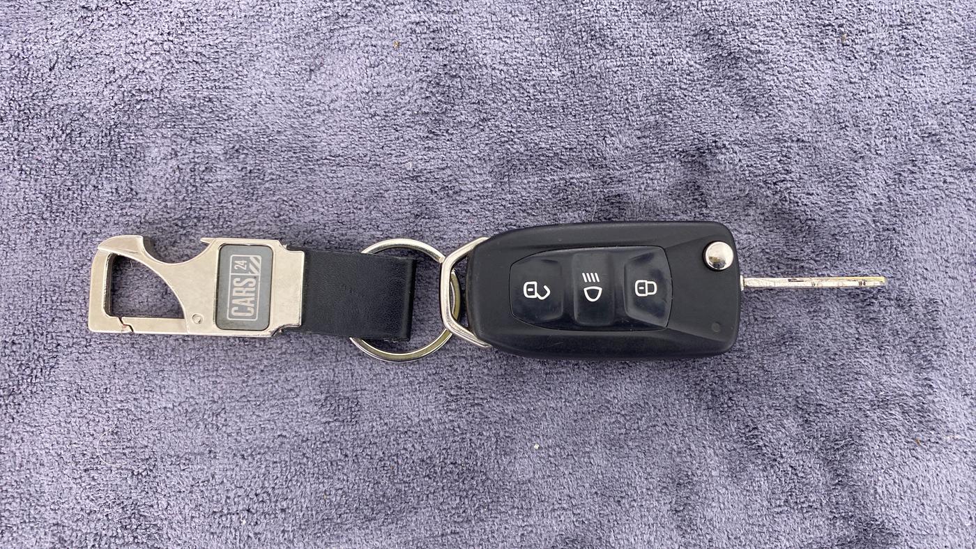 2018 Tata TIGOR Revotron XZA 1.2, Petrol, Automatic, 54,243 km, Key Close Up