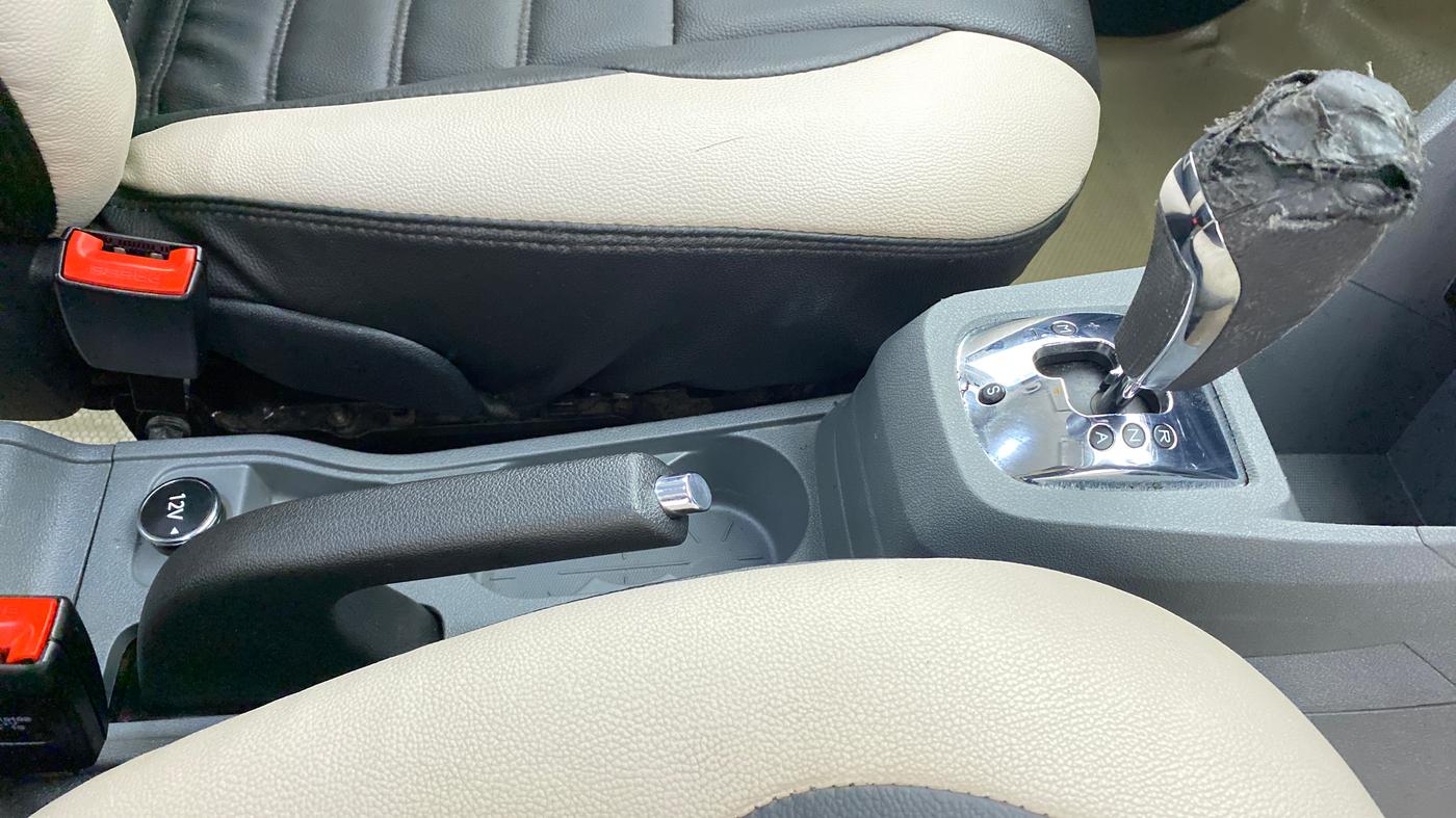 2018 Tata TIGOR Revotron XZA 1.2, Petrol, Automatic, 54,243 km, Gear Lever