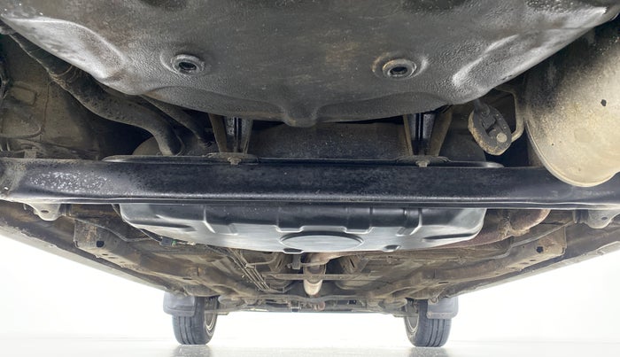 2018 Tata TIGOR Revotron XZA 1.2, Petrol, Automatic, 54,243 km, Rear Underbody