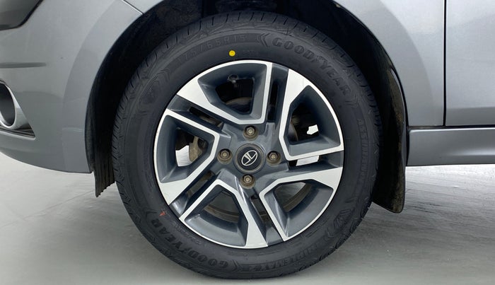 2018 Tata TIGOR Revotron XZA 1.2, Petrol, Automatic, 54,243 km, Left Front Wheel