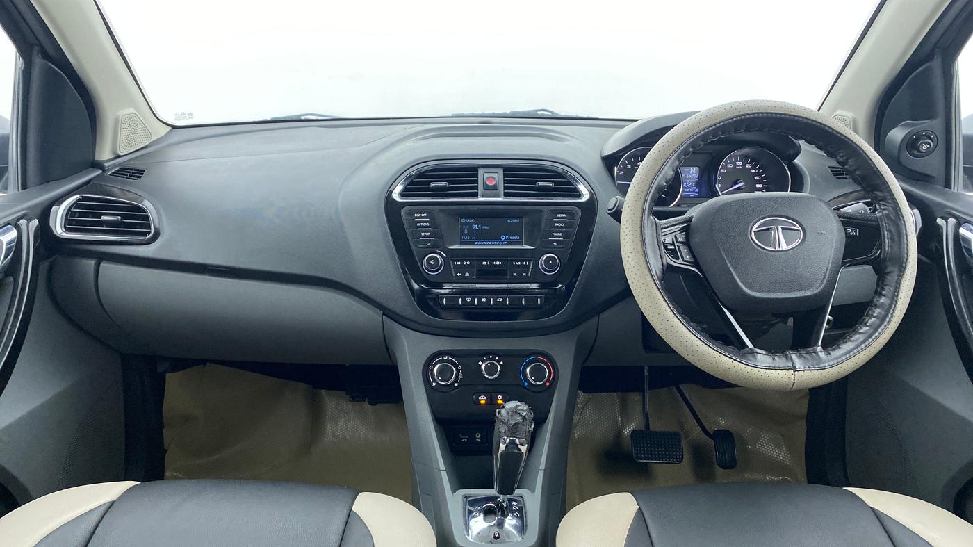 2018 Tata TIGOR Revotron XZA 1.2, Petrol, Automatic, 54,243 km, Dashboard