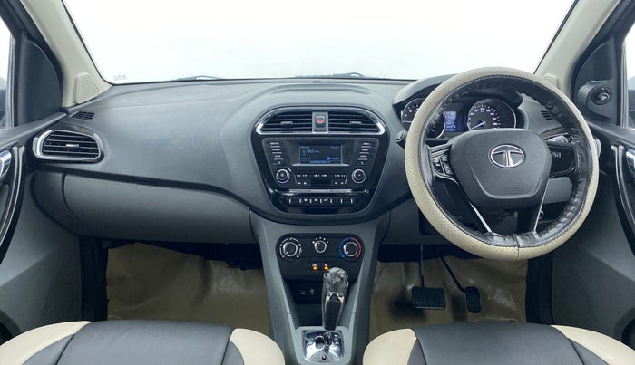 2018 Tata TIGOR Revotron XZA 1.2, Petrol, Automatic, 54,243 km, Dashboard