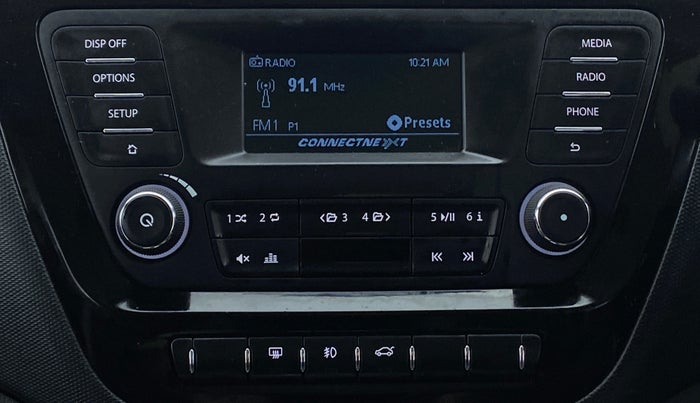 2018 Tata TIGOR Revotron XZA 1.2, Petrol, Automatic, 54,243 km, Infotainment System