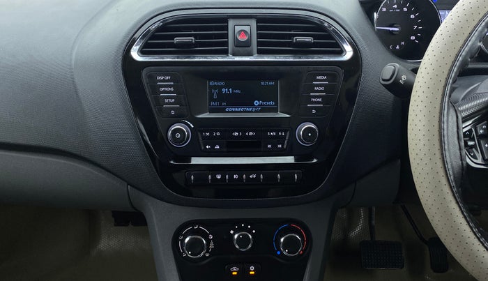 2018 Tata TIGOR Revotron XZA 1.2, Petrol, Automatic, 54,243 km, Air Conditioner