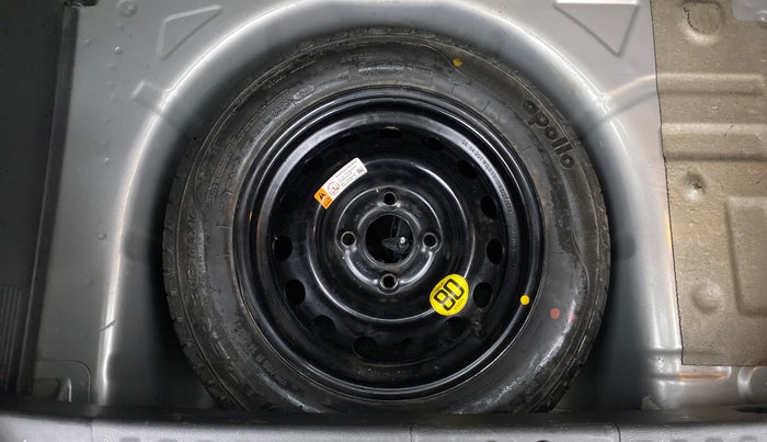 2018 Ford FREESTYLE TREND 1.2 PETROL, Petrol, Manual, 26,167 km, Spare Tyre