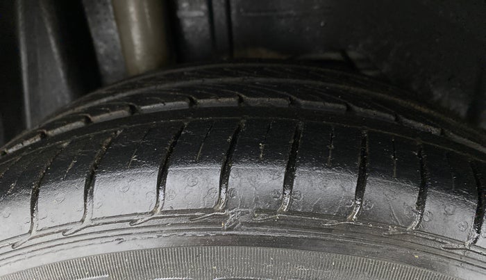 2018 Ford FREESTYLE TREND 1.2 PETROL, Petrol, Manual, 26,167 km, Right Rear Tyre Tread