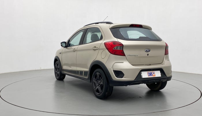 2018 Ford FREESTYLE TREND 1.2 PETROL, Petrol, Manual, 26,167 km, Left Back Diagonal
