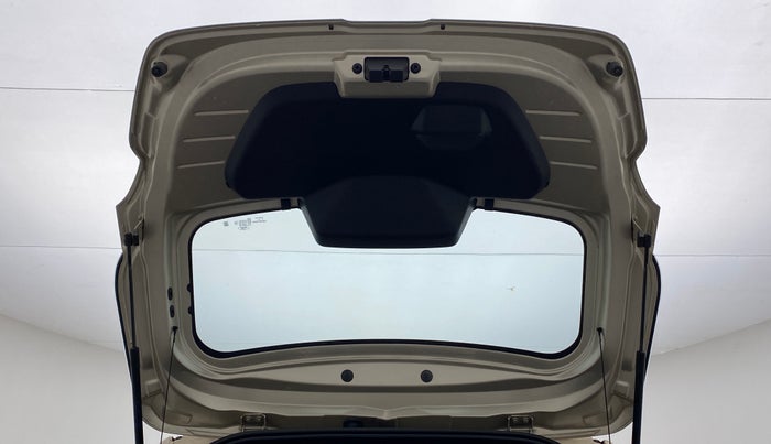 2018 Ford FREESTYLE TREND 1.2 PETROL, Petrol, Manual, 26,167 km, Boot Door Open