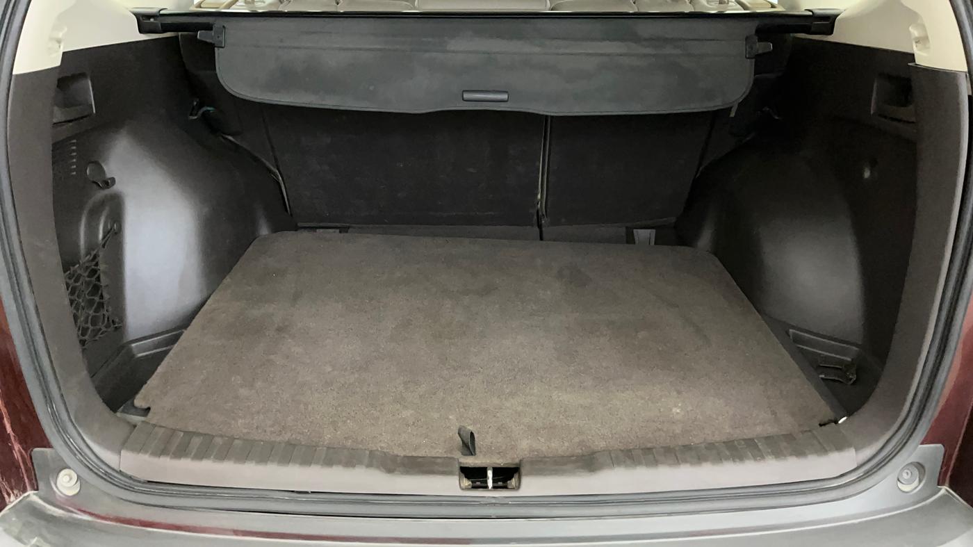 2015 Honda CRV 2.4 AWD AT, Petrol, Automatic, 1,08,607 km, Boot Inside