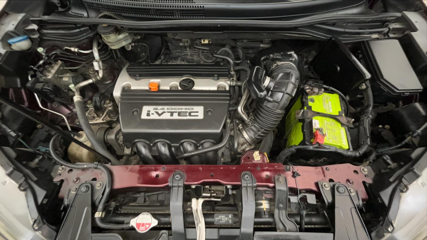 2015 Honda CRV 2.4 AWD AT, Petrol, Automatic, 1,08,607 km, Engine View