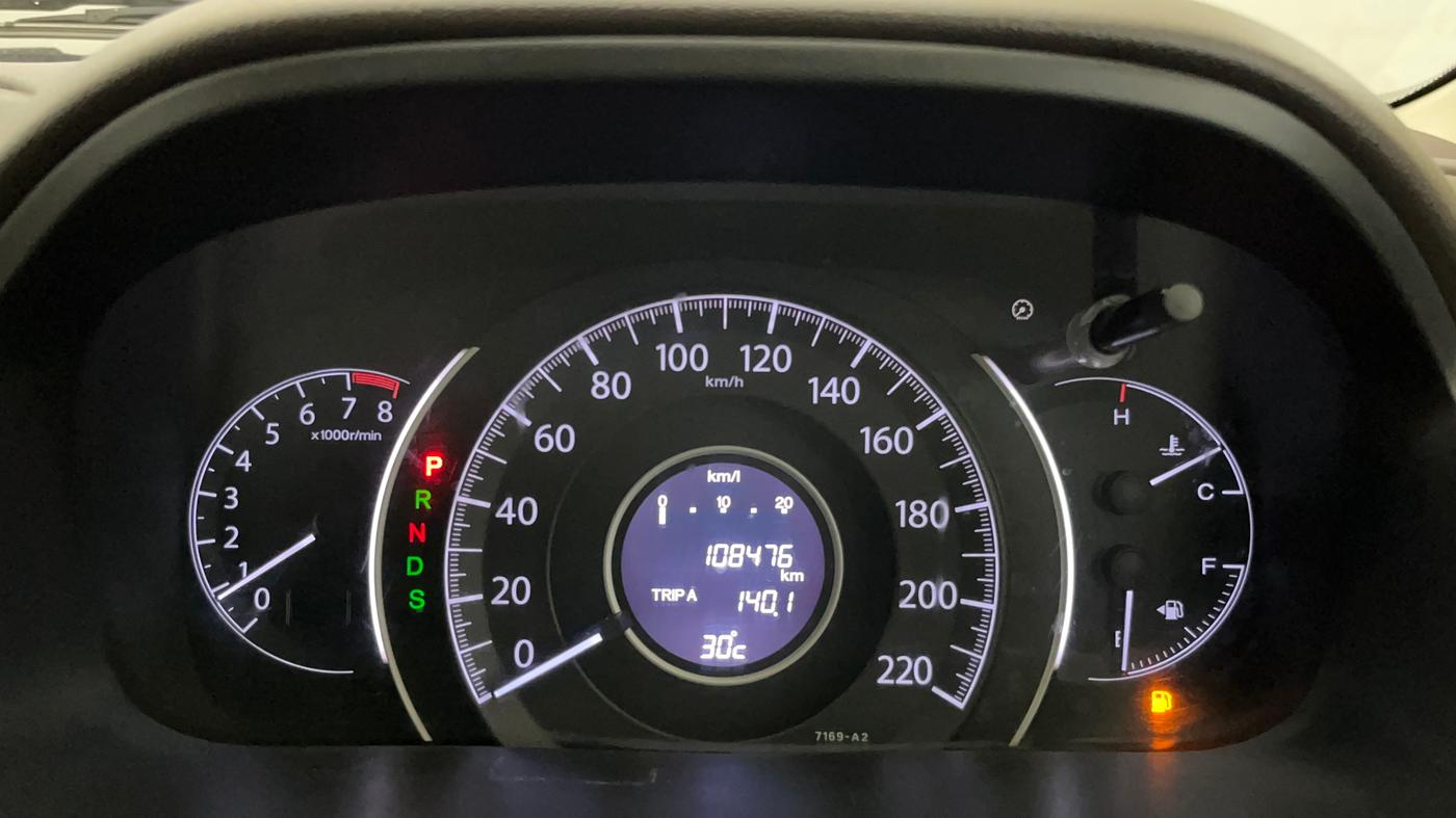 2015 Honda CRV 2.4 AWD AT, Petrol, Automatic, 1,08,607 km, Odometer Image
