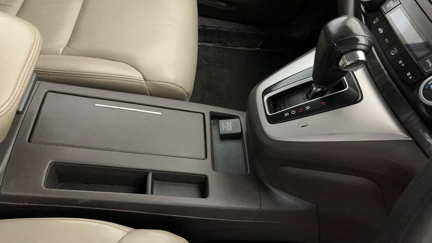 2015 Honda CRV 2.4 AWD AT, Petrol, Automatic, 1,08,607 km, Gear Lever