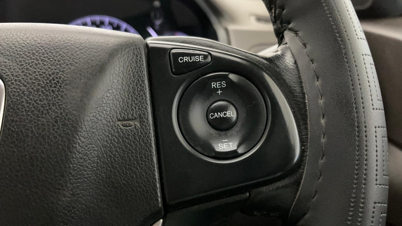 2015 Honda CRV 2.4 AWD AT, Petrol, Automatic, 1,08,607 km, Adaptive Cruise Control