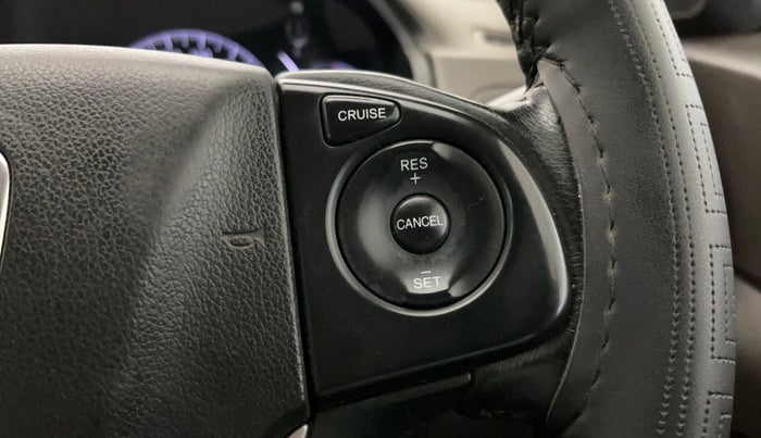 2015 Honda CRV 2.4 AWD AT, Petrol, Automatic, 1,08,411 km, Adaptive Cruise Control