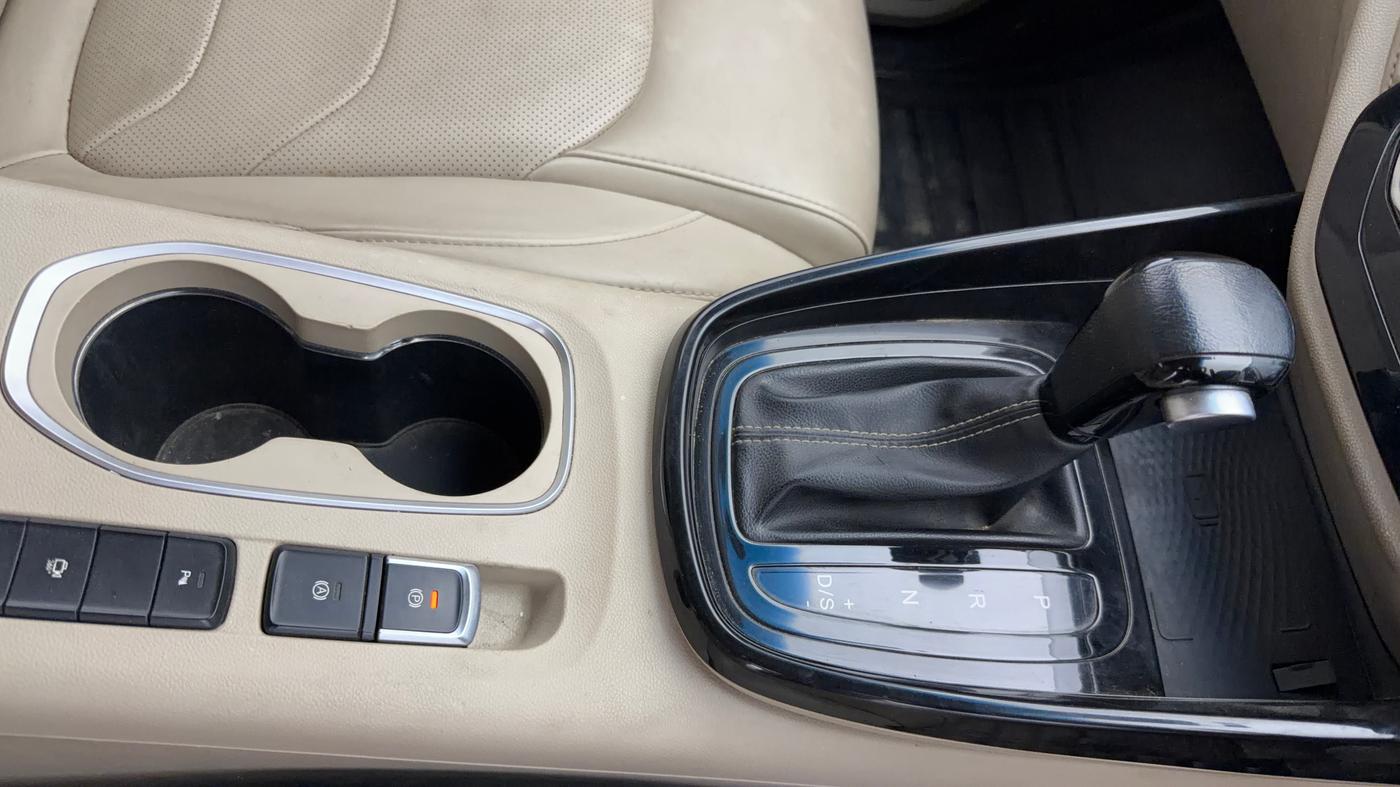 2021 MG HECTOR SHARP 1.5 DCT PETROL, Petrol, Automatic, 44,913 km, Gear Lever