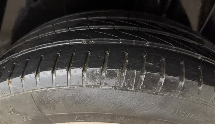 2021 MG HECTOR SHARP 1.5 DCT PETROL, Petrol, Automatic, 44,913 km, Left Rear Tyre Tread