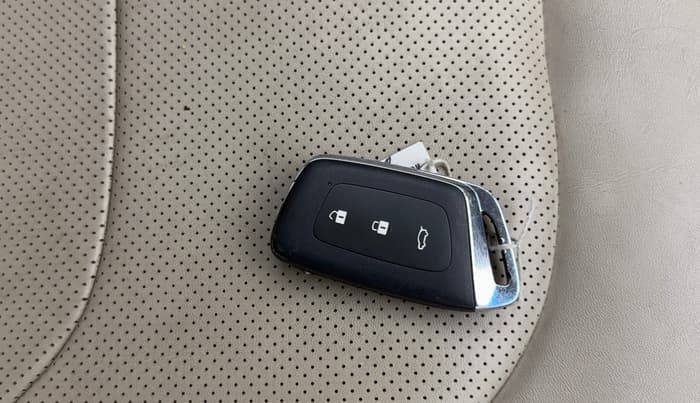 2021 MG HECTOR SHARP 1.5 DCT PETROL, Petrol, Automatic, 44,913 km, Key Close Up