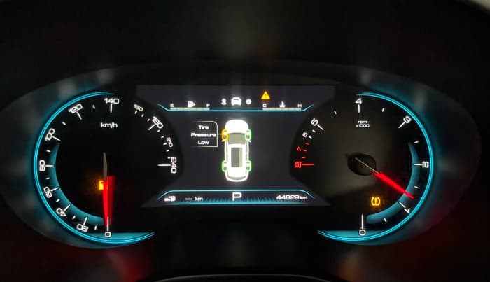 2021 MG HECTOR SHARP 1.5 DCT PETROL, Petrol, Automatic, 44,913 km, Odometer Image