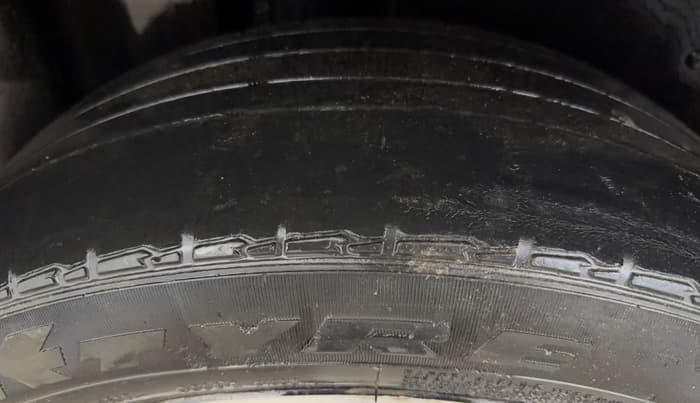 2021 MG HECTOR SHARP 1.5 DCT PETROL, Petrol, Automatic, 44,913 km, Right Rear Tyre Tread
