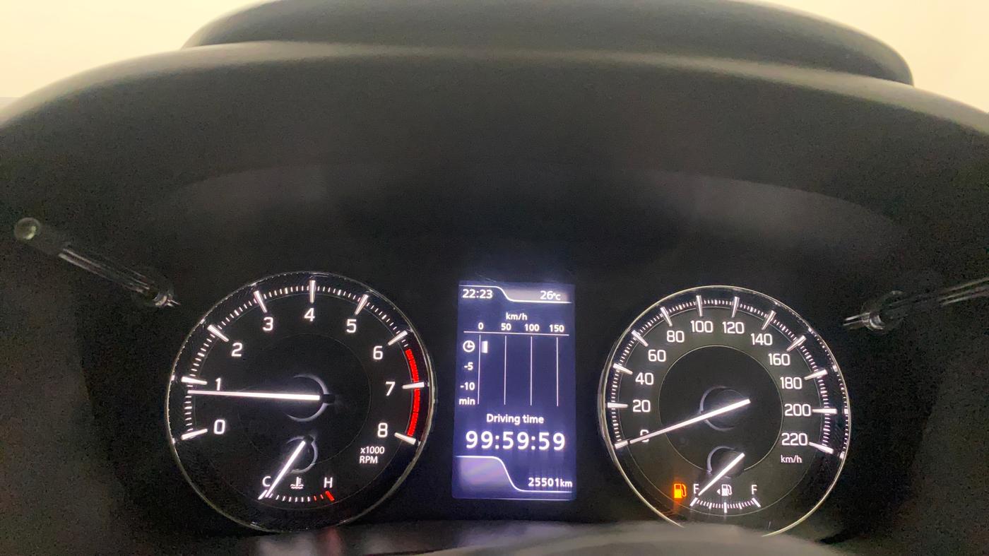 2022 Maruti Baleno ALPHA PETROL 1.2, Petrol, Manual, 25,500 km, Odometer Image