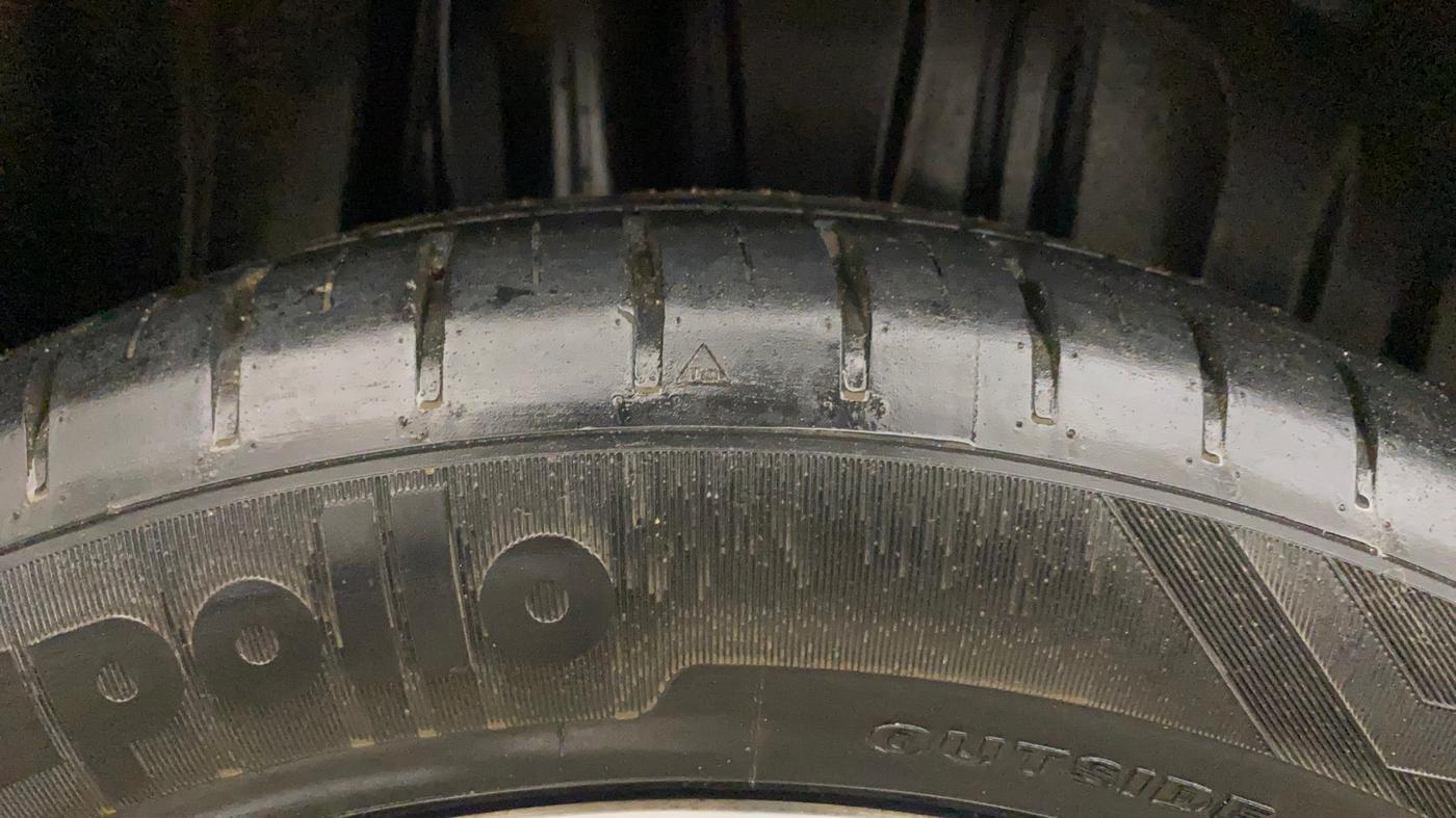 2022 Maruti Baleno ALPHA PETROL 1.2, Petrol, Manual, 25,500 km, Right Rear Tyre Tread