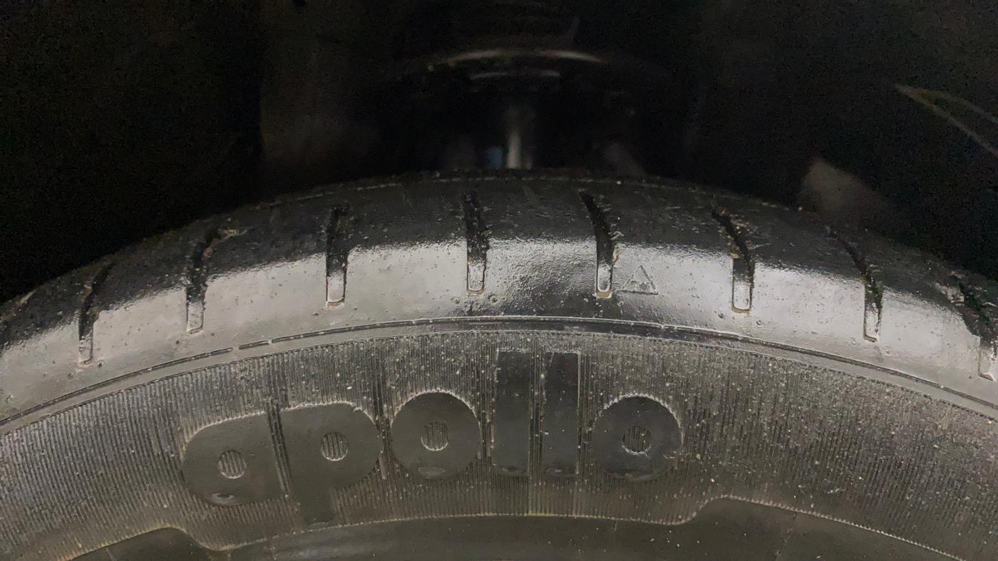 2022 Maruti Baleno ALPHA PETROL 1.2, Petrol, Manual, 25,500 km, Right Front Tyre Tread