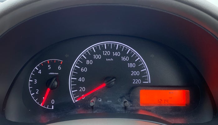 2014 Nissan Sunny XL DIESEL, Diesel, Manual, 1,01,275 km, Odometer Image