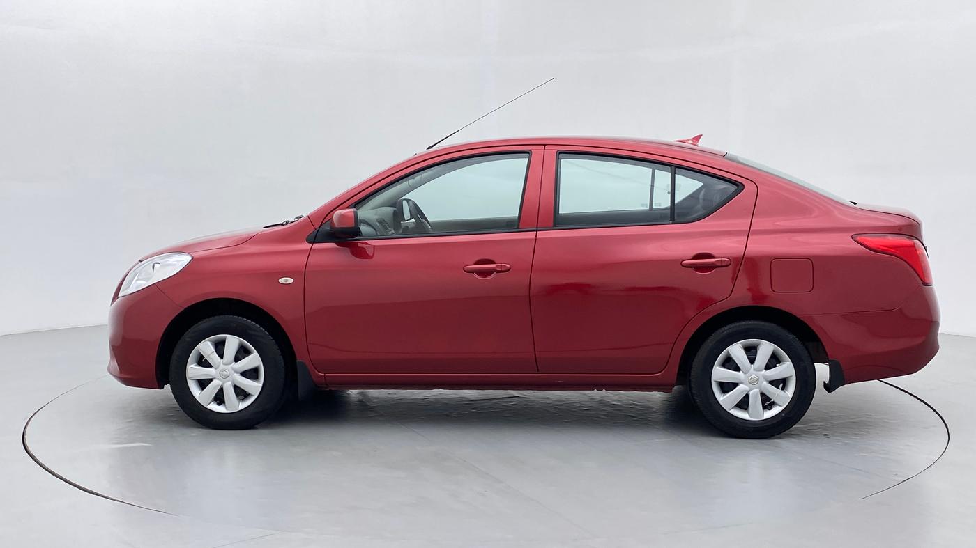 2014 Nissan Sunny XL DIESEL, Diesel, Manual, 1,01,275 km, Left Side
