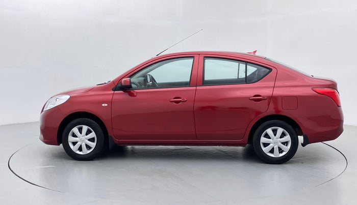 2014 Nissan Sunny XL DIESEL, Diesel, Manual, 1,01,275 km, Left Side