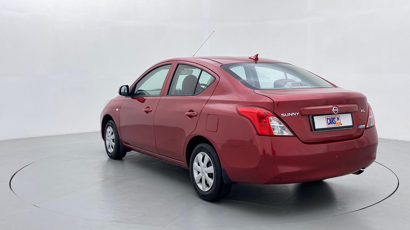 2014 Nissan Sunny XL DIESEL, Diesel, Manual, 1,01,275 km, Left Back Diagonal