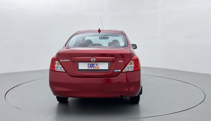 2014 Nissan Sunny XL DIESEL, Diesel, Manual, 1,01,275 km, Back/Rear
