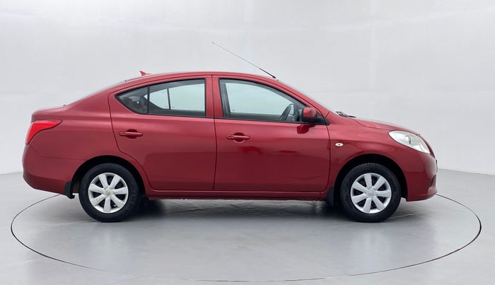 2014 Nissan Sunny XL DIESEL, Diesel, Manual, 1,01,275 km, Right Side