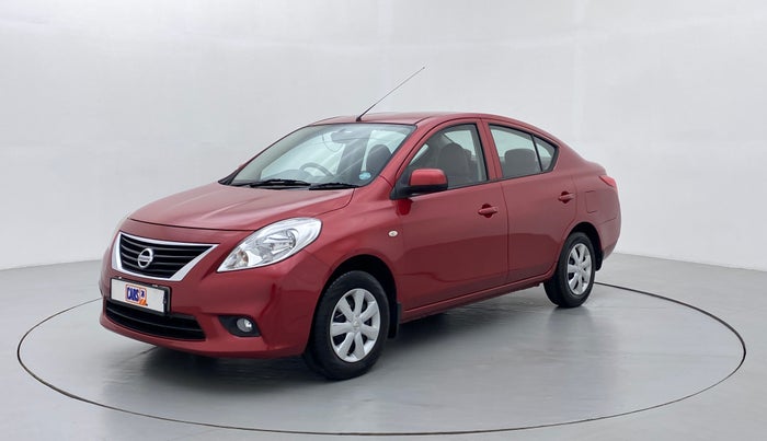 2014 Nissan Sunny XL DIESEL, Diesel, Manual, 1,01,275 km, Left Front Diagonal
