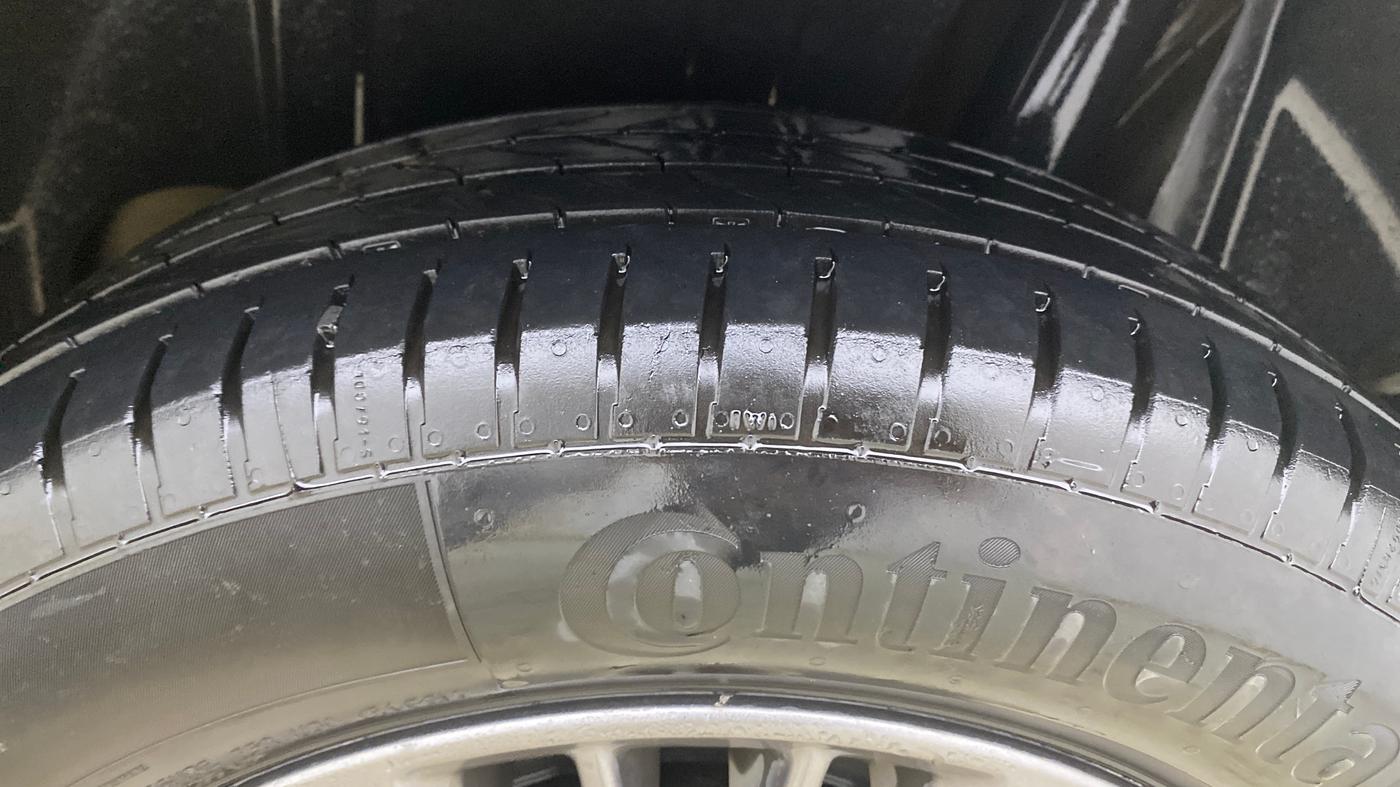 2020 Maruti Ertiga ZXI+ SHVS, Petrol, Manual, 83,865 km, Left Rear Tyre Tread