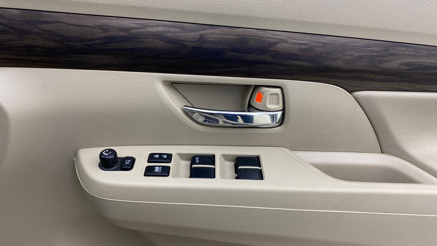 2020 Maruti Ertiga ZXI+ SHVS, Petrol, Manual, 83,865 km, Driver Side Door Panels Control